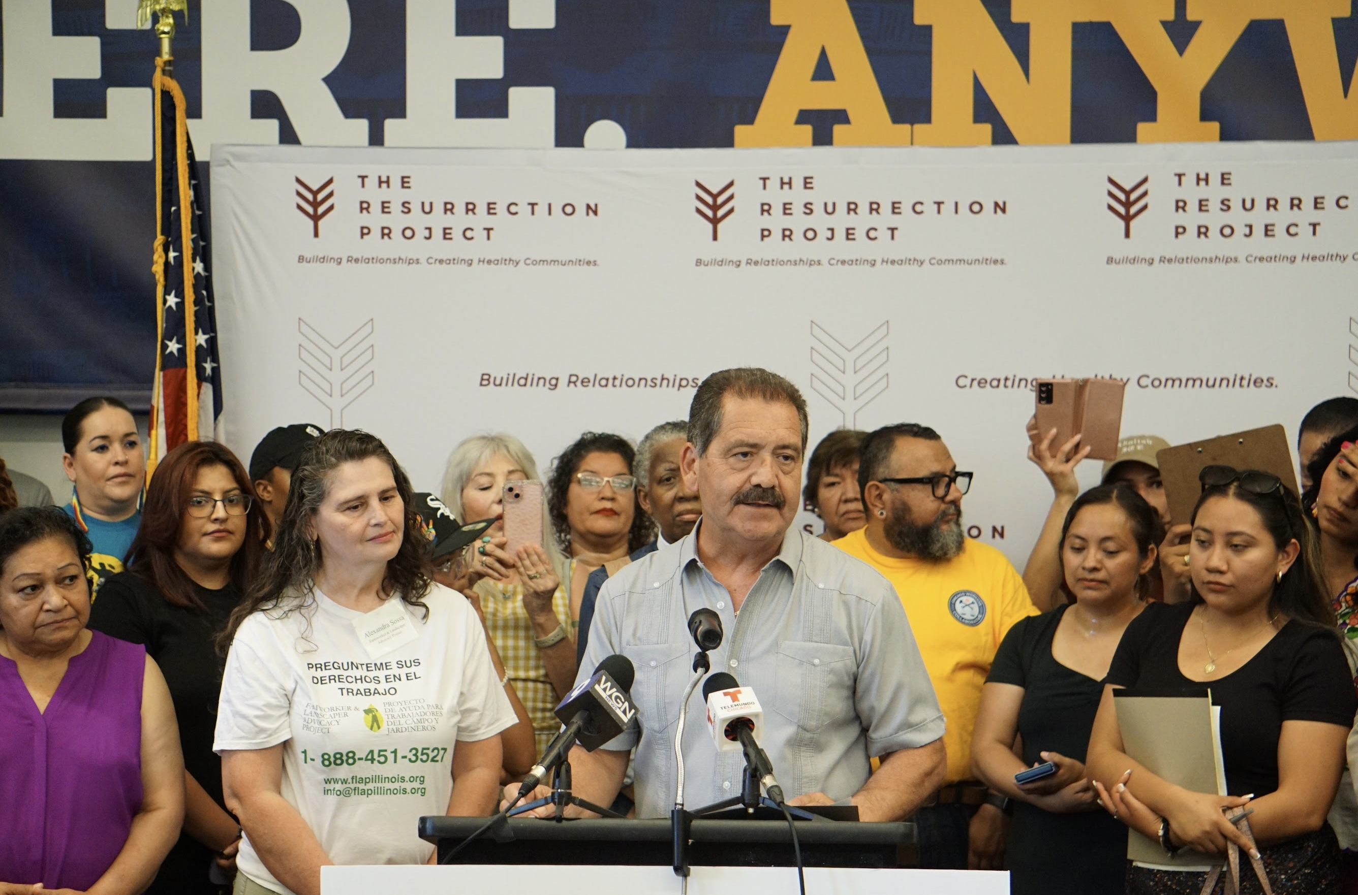 Illinois Community Leaders and Elected Officials Respond to President Biden’s Immigration Proclamation; Underscore Millions of Long-Term Undocumented are Left Out